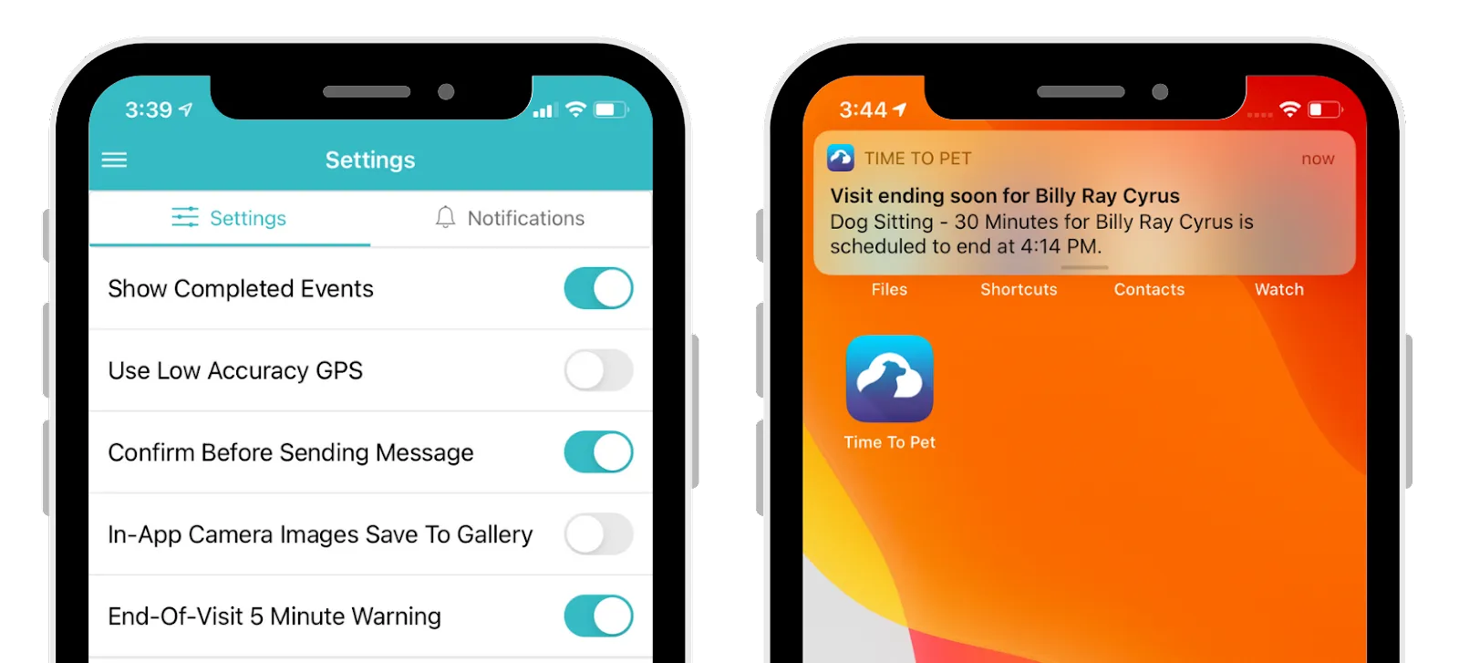 5-visit-warning-app