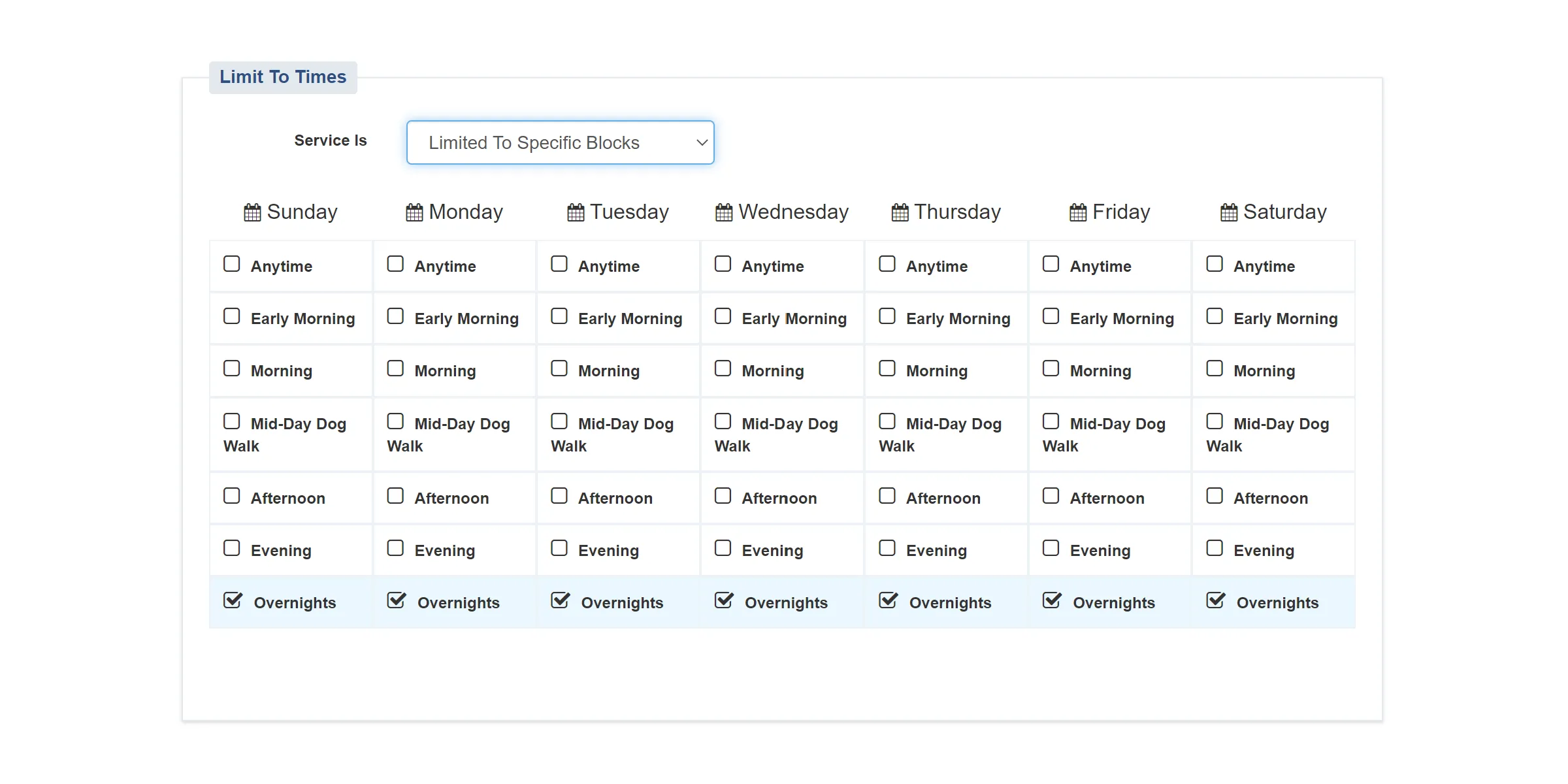 Major Updates to Scheduling in Time To Pet!