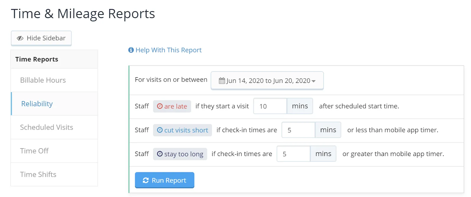 reliability-report