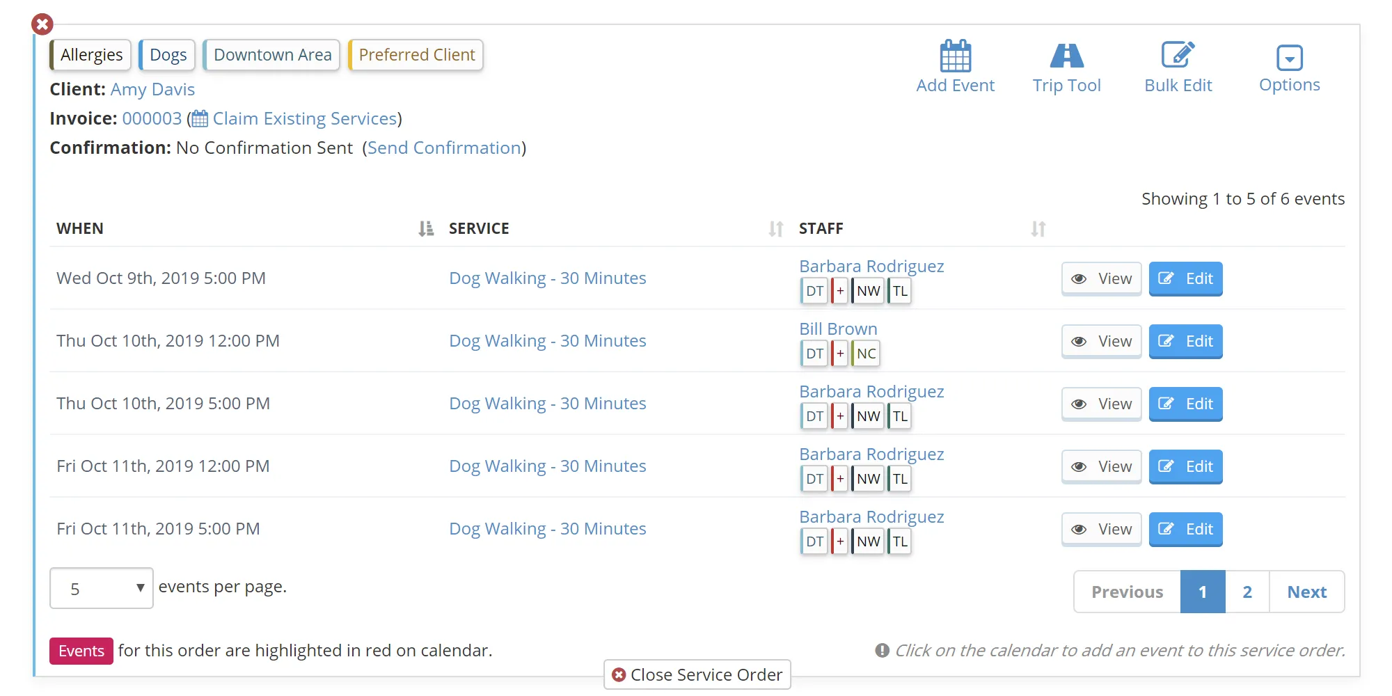 Client and Staff Flags - Now with Mobile App Support!