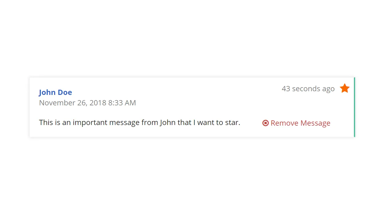 Starred Messages