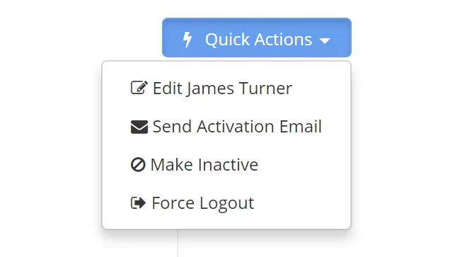 Revenue by Segment Over Time and Force Logout