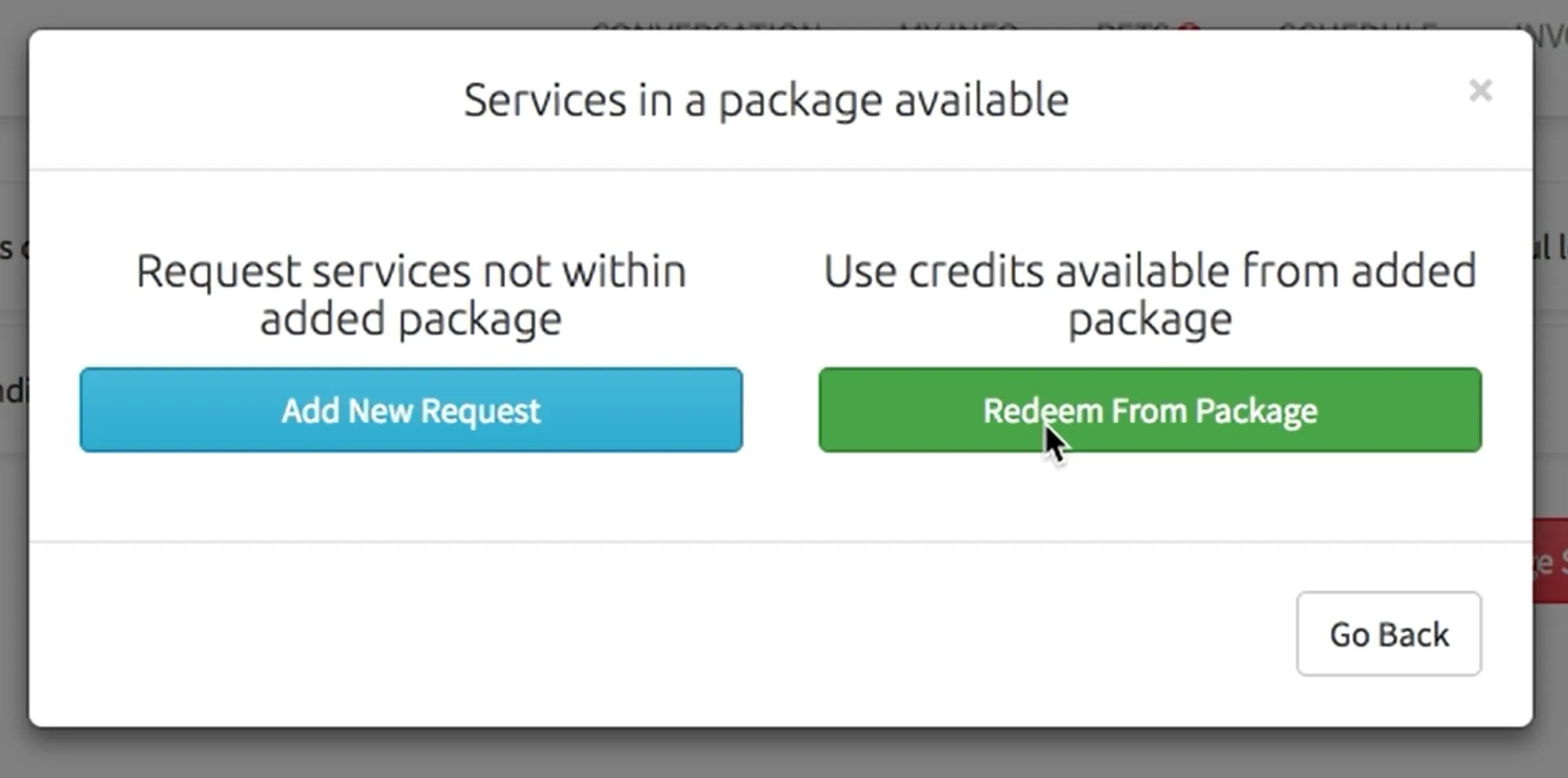 Design Upgrades to Packages