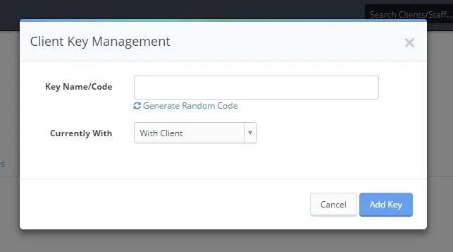 Friday Feature Focus - Random Key Codes