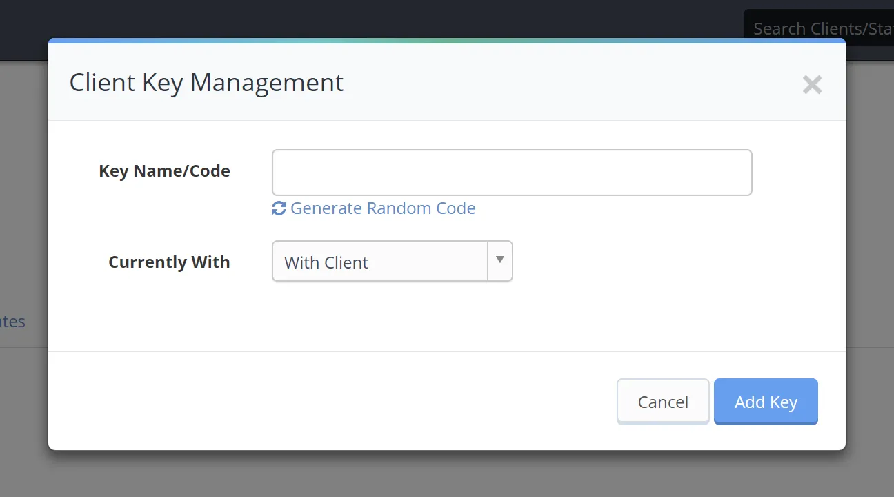 Some Updates to Key Functionality