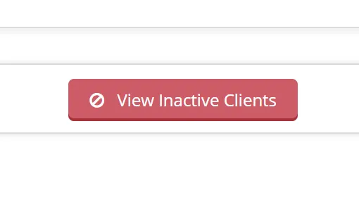 Friday Feature Focus - Mark Client as Inactive