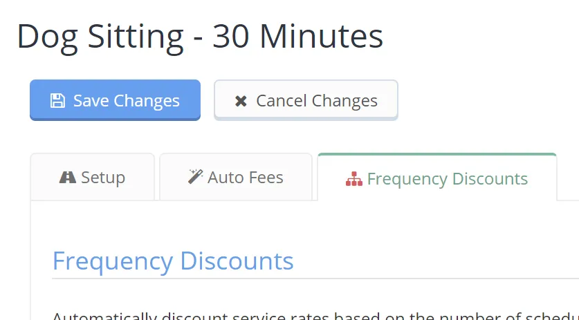 Friday Feature Focus - Frequency Discounts