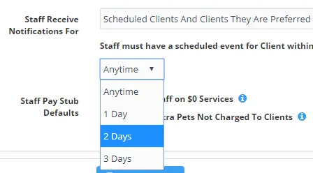 Staff Notification Updates & Adjust Events in Daily Summary