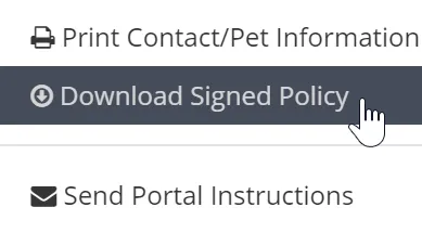 Friday Feature Focus - Download Portal Policy Agreement