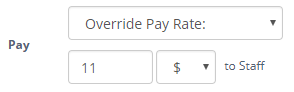 Time To Pet frequency discounts with staff pay rate overrides at each level
