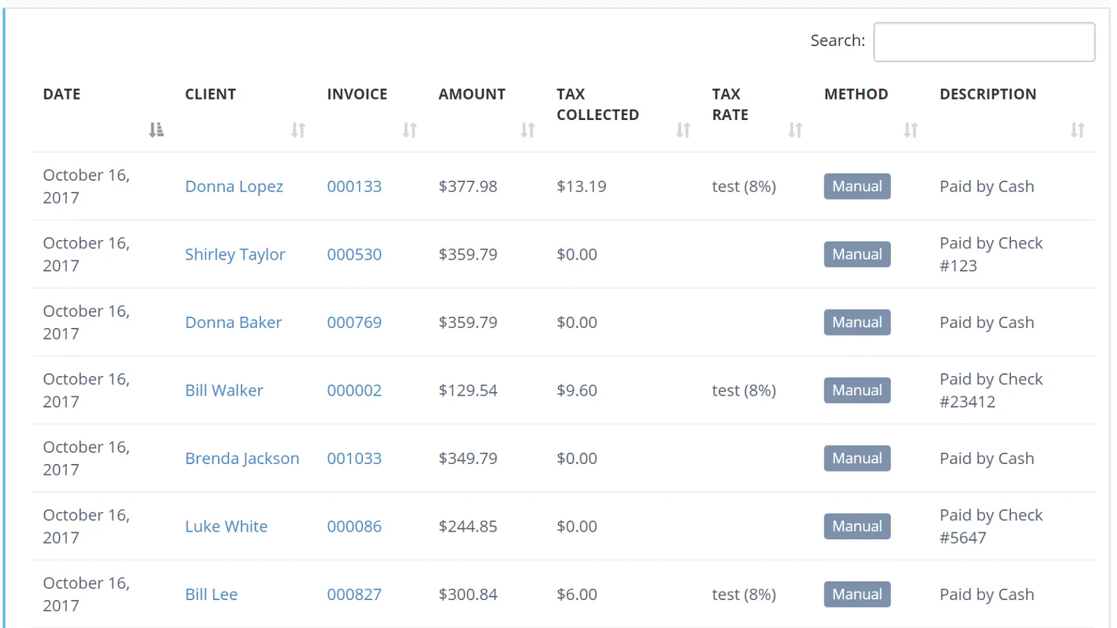 Friday Feature Focus - Payments Report