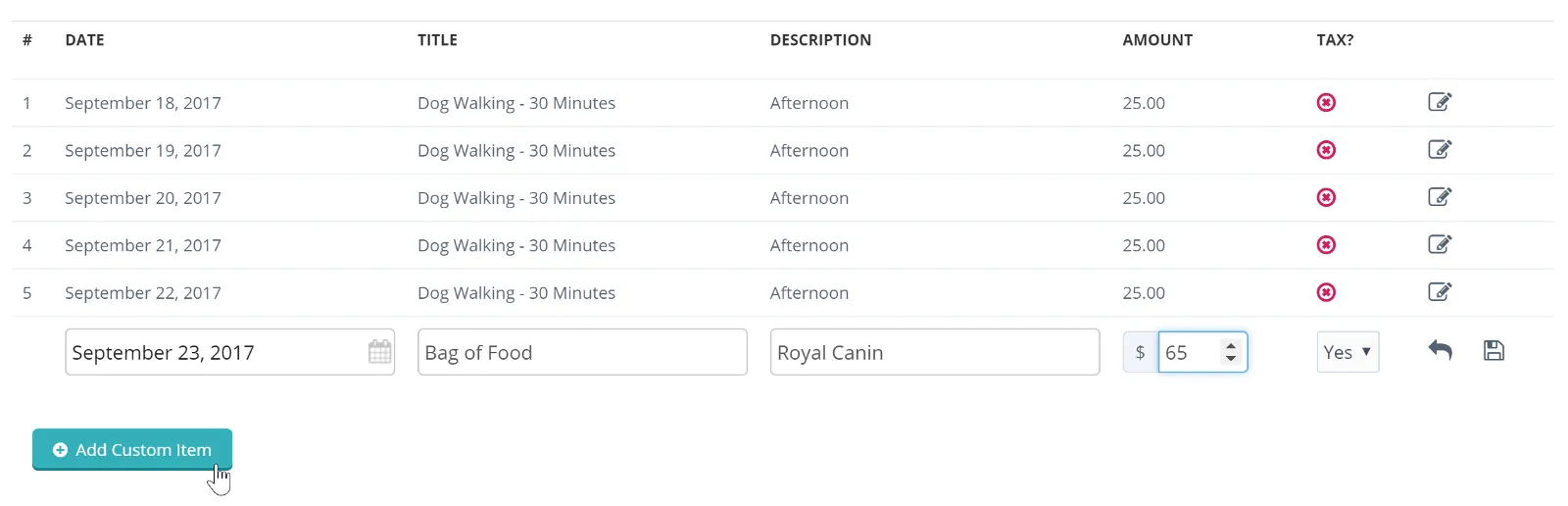 Day 3 of New Releases — Improvements to Invoicing