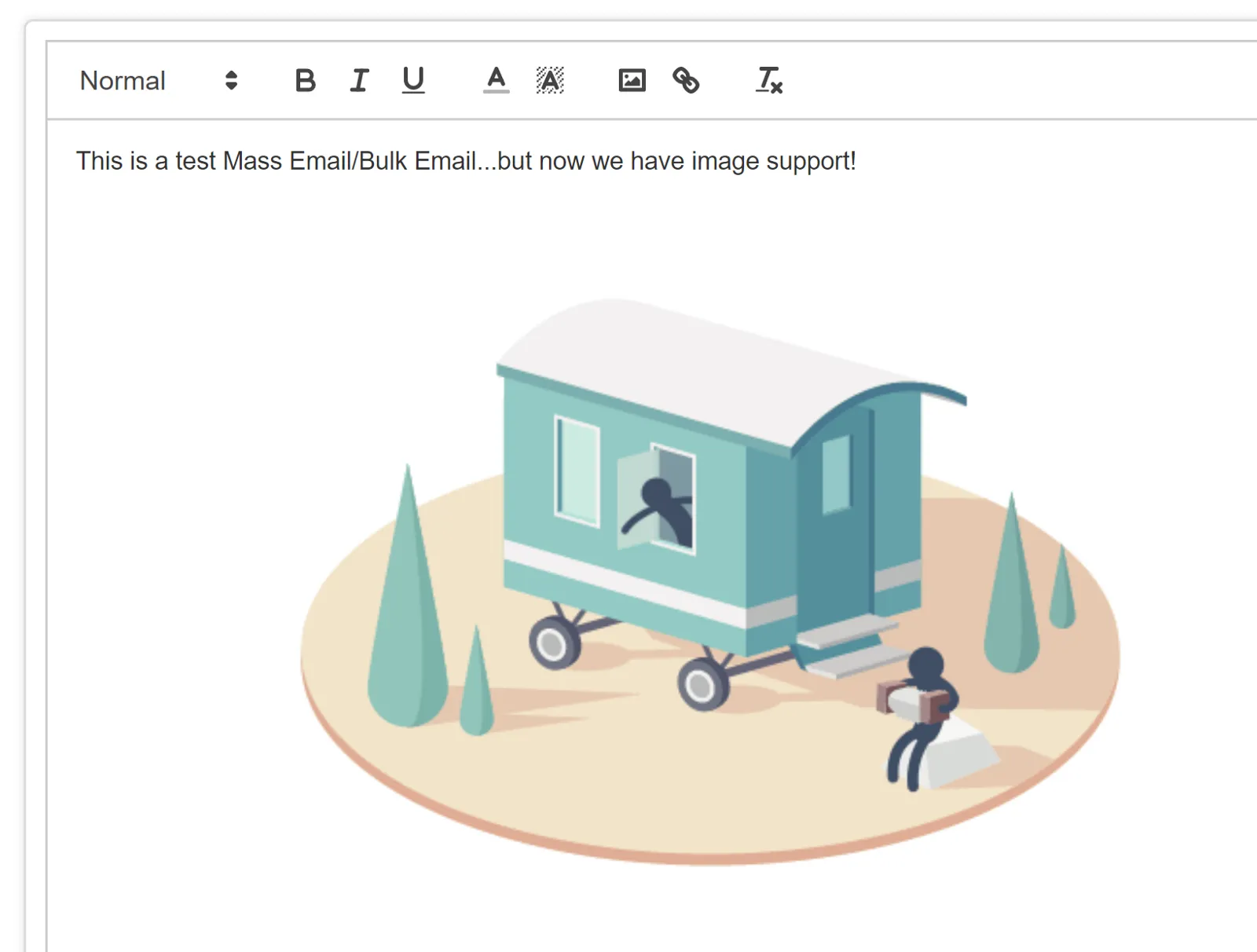 Images in Bulk Emails!