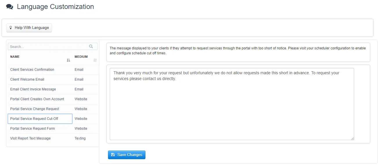 Friday Feature Focus - Client Service Request Limits