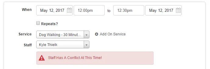 Notification Example