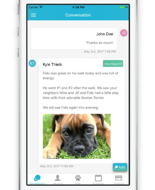 Introducing the Client Application