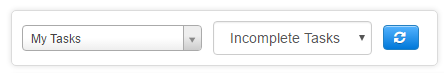 Time To Pet Tasks section sorted to show tasks assigned to you
