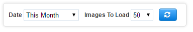 Time To Pet Image Gallery sorting options and number of pictures to show