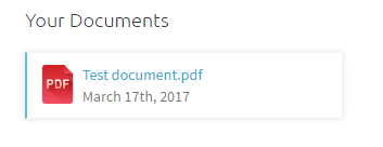Global document available to view and download in the Time To Pet Client Portal