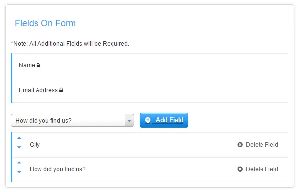 Friday Feature Focus  - Allow Clients to Create Accounts