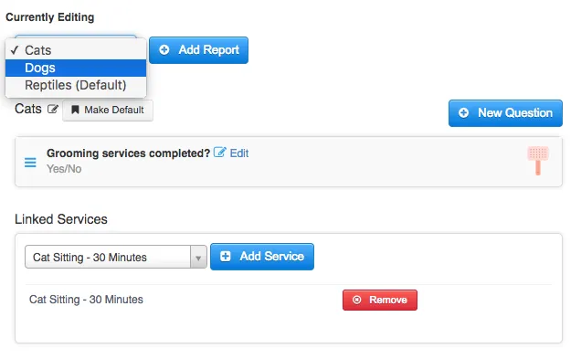 Updates to Visit Report Cards
