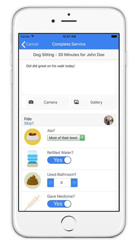 Introducing the Visit Report Cards Feature!