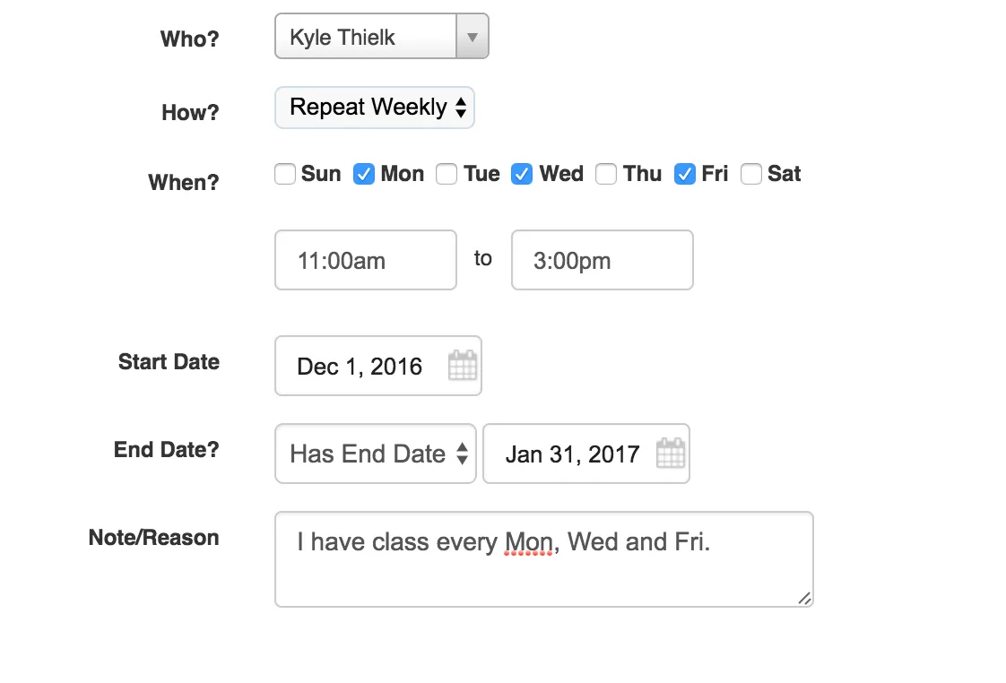 Enhanced Time Off Requests, CSV Pay Stubs and More!
