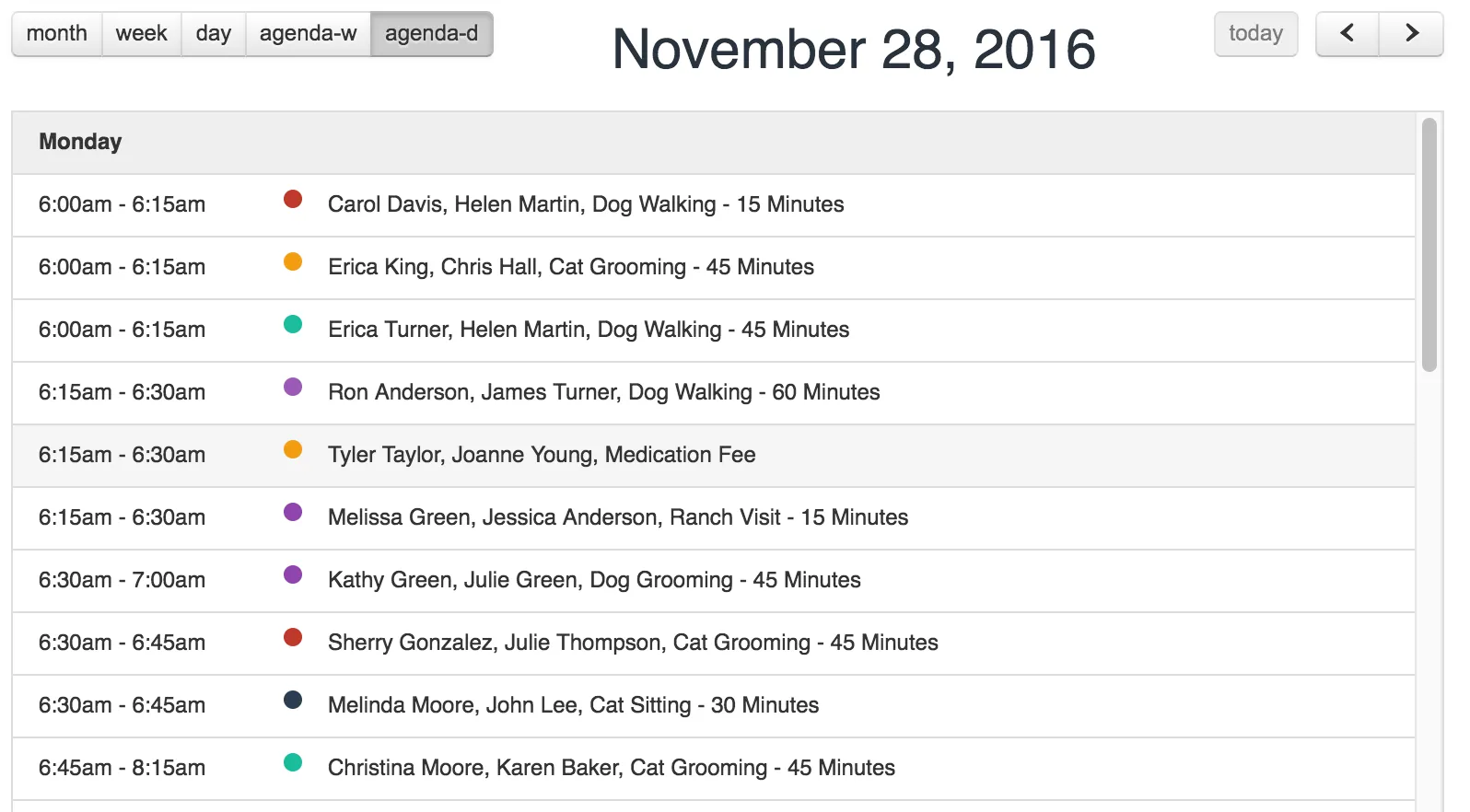 Scheduler Agenda, Pay Stub Projections and More!