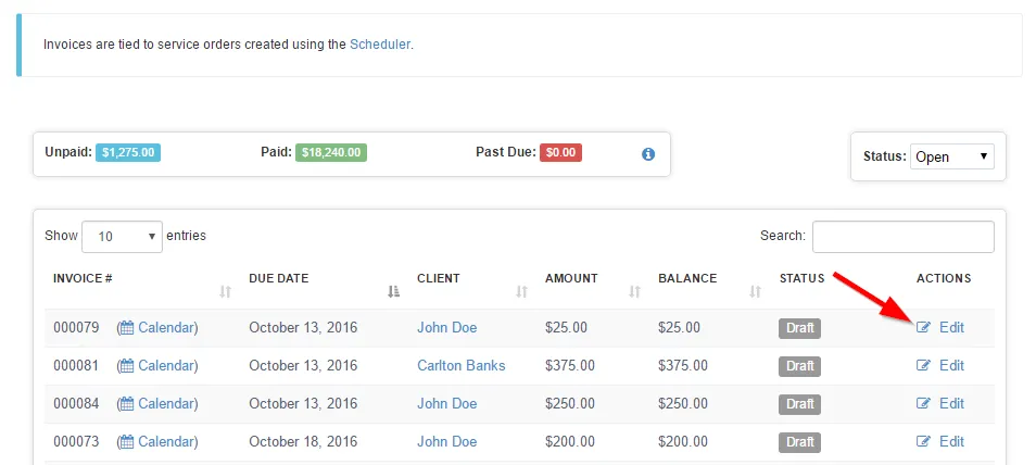 Friday Feature Focus -  Custom Invoice Line Items