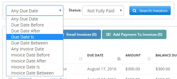 Friday Feature Focus -  Bulk Invoicing