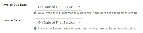 Friday Feature Focus - Custom Invoice Date/Due Date