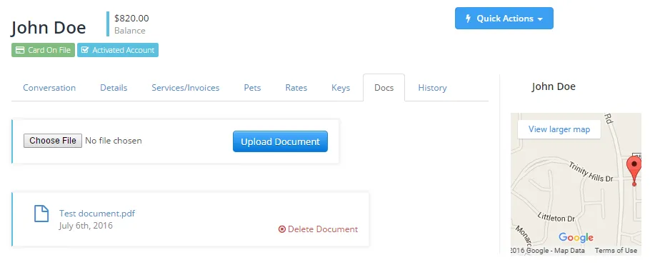 Friday Feature Focus - Client Docs