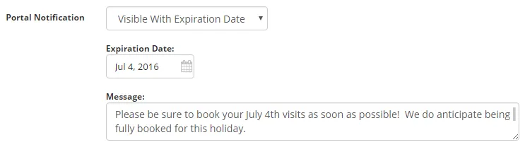 Friday Feature Focus — Portal Notifications