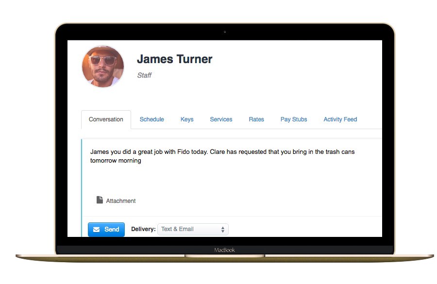 Banner for the Time To Pet update on staff conversations, trainees and bulk emailing