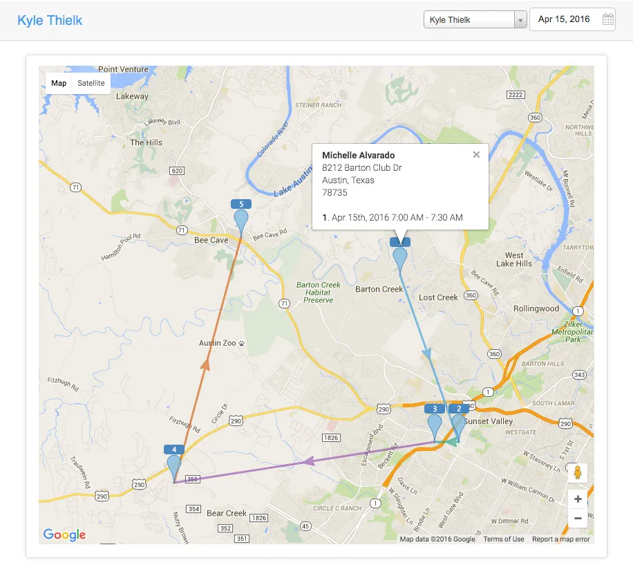 Map Staff Schedule, Customizable New Client Fields and more!
