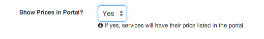 Time To Pet client portal showing the price of each service and package