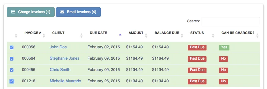 New Feature: Bulk Invoicing