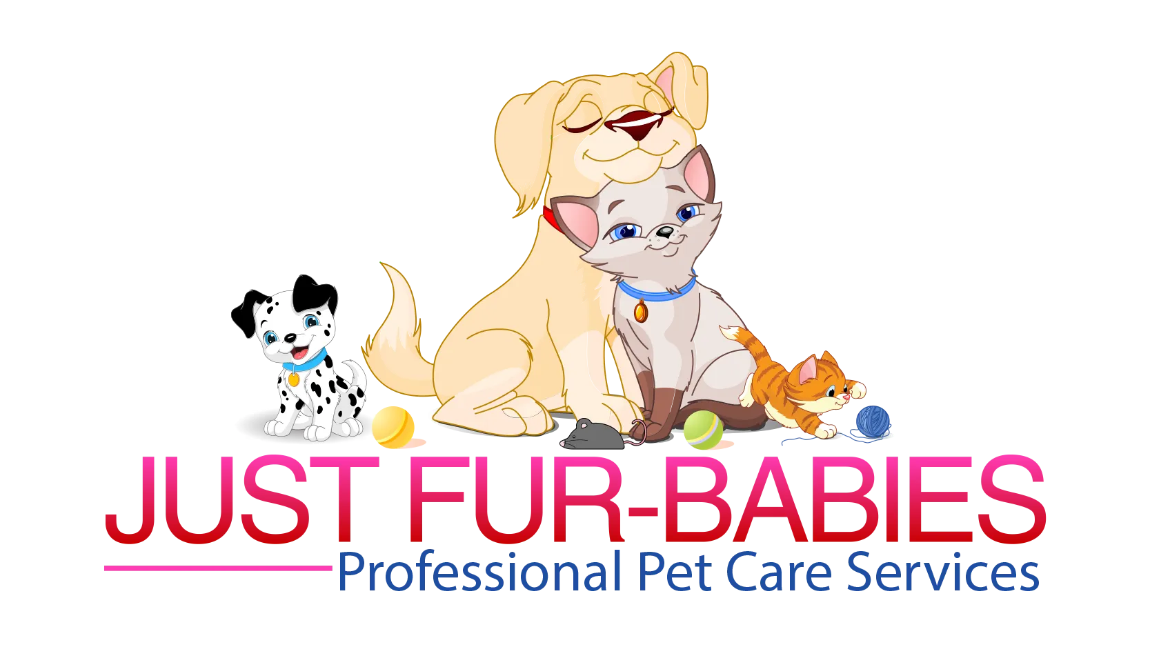 Just Fur-Babies Logo