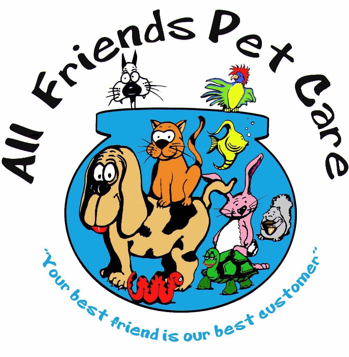 Pam and Beth, founders of All Friends Pet Care in Northern Virginia