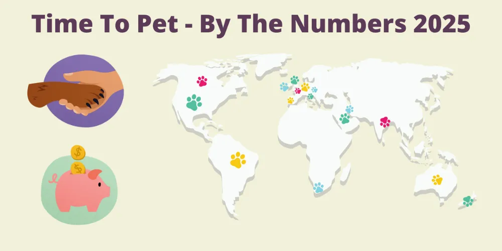 Time To Pet — By The Numbers 2025