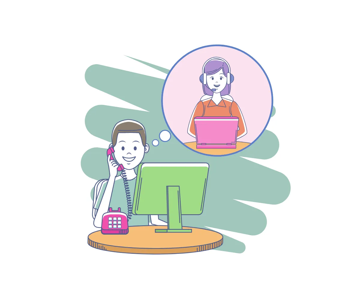 support-call-for-customer