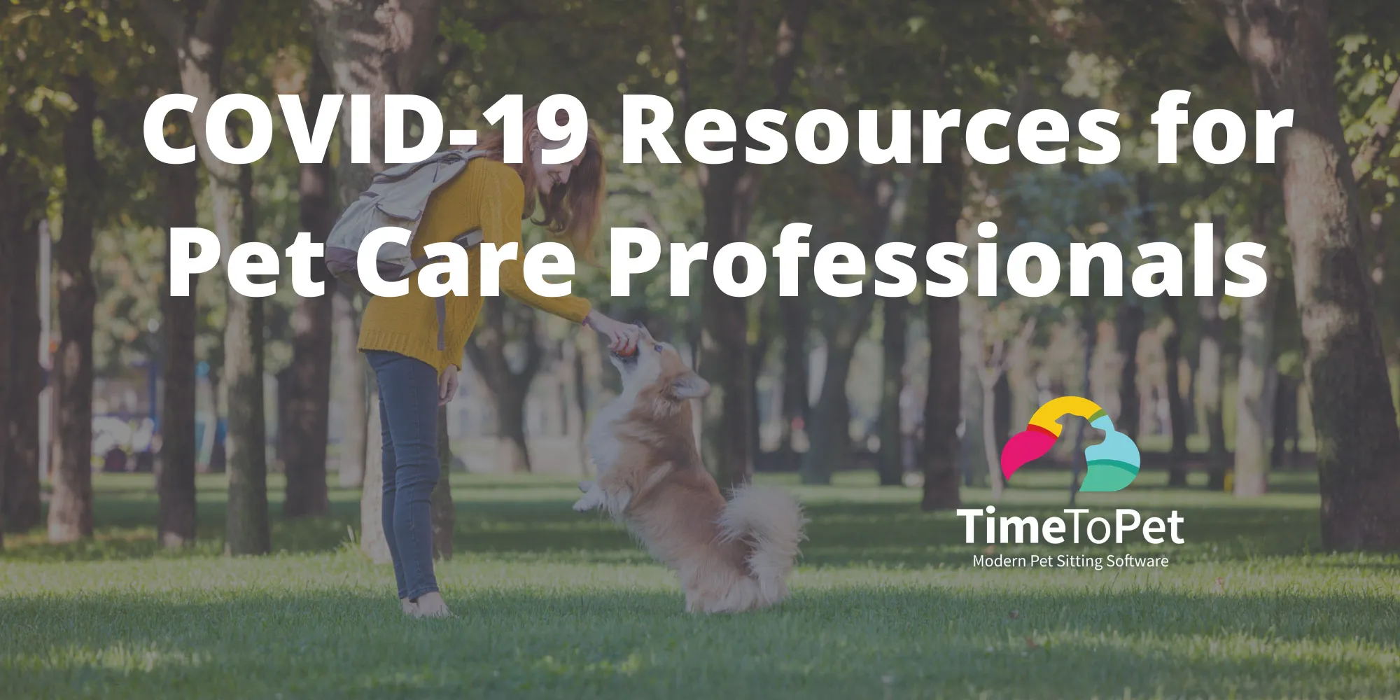 COVID-19 Resources for Pet Care Professionals