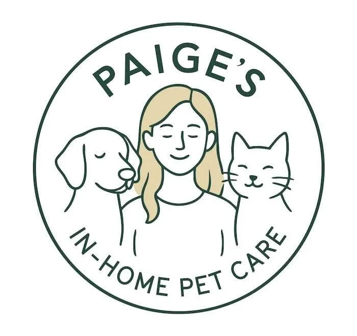 paige's in home pet care logo