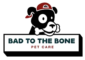 Logo of Bad To The Bone Pet Care