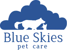 Logo of Blue Skies Pet Care