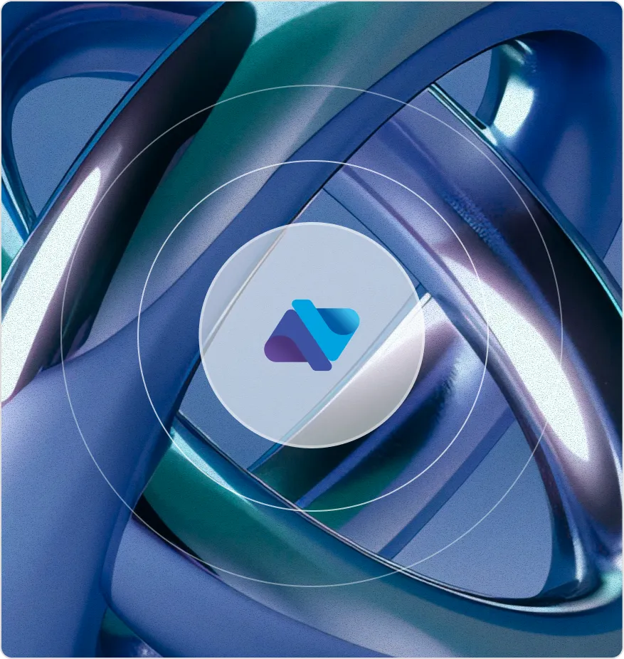 Abstract nebulaONE graphic
