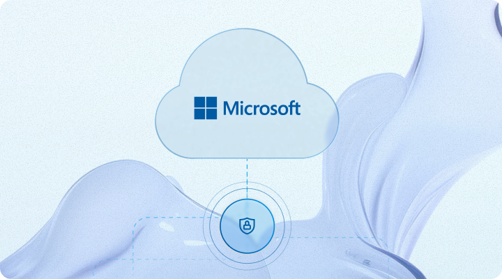 Microsoft cloud environment connected to nebulaONE