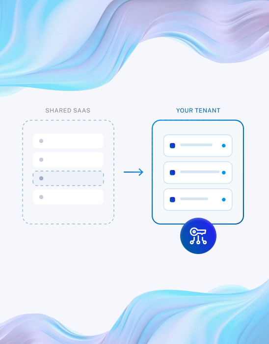 Shared SaaS compared with your own tenant