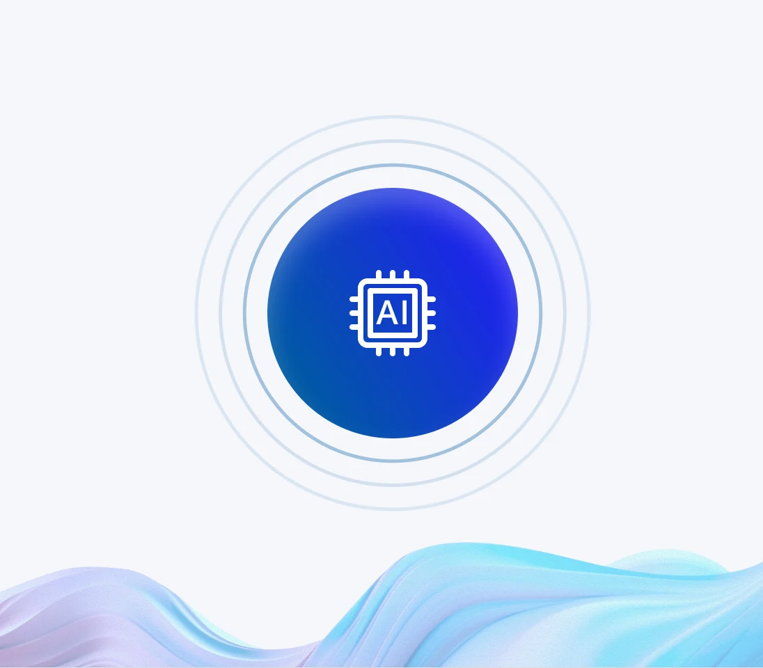 AI chip icon for AI Terms of Use