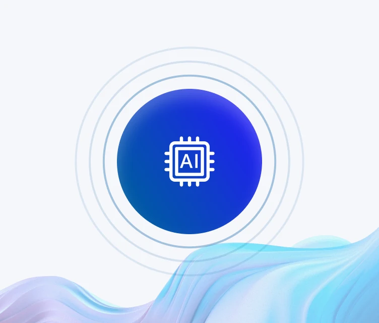 AI chip icon for AI Terms of Use